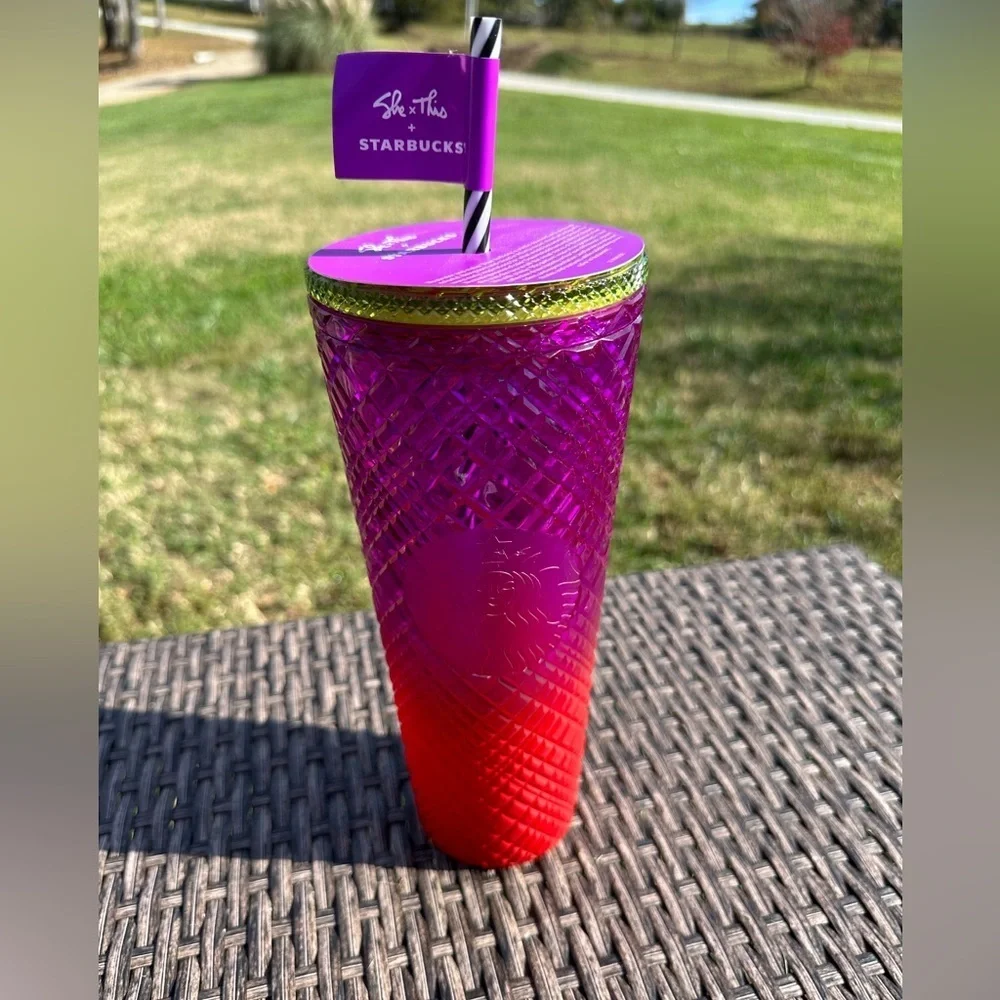 Starbucks 2024 Cold Cup Tumblers ❄️ Brand new with tags! 🏷️ $30 each